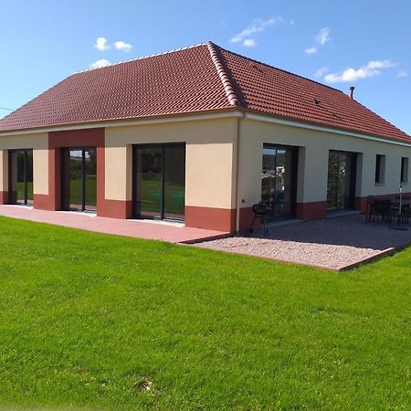 Maison Avec Piscine Interieure Privee Sans Vis A Vis Chauffee Toute L Annee Quiévrecourt Exterior foto