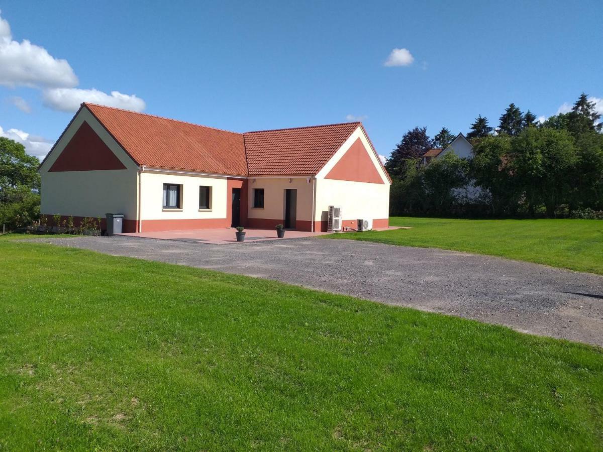 Maison Avec Piscine Interieure Privee Sans Vis A Vis Chauffee Toute L Annee Quiévrecourt Exterior foto