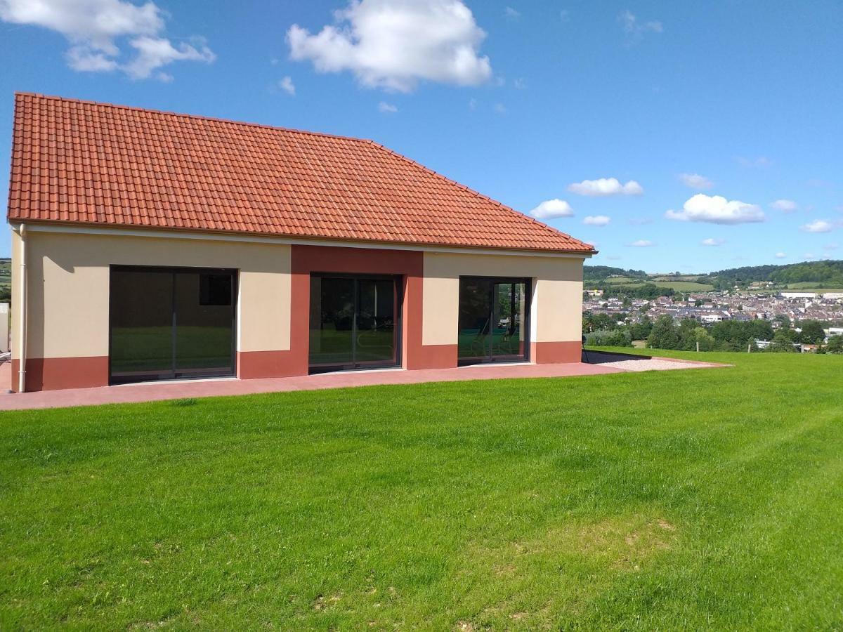 Maison Avec Piscine Interieure Privee Sans Vis A Vis Chauffee Toute L Annee Quiévrecourt Exterior foto